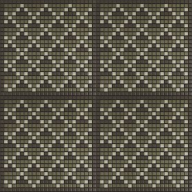 Textures   -   ARCHITECTURE   -   TILES INTERIOR   -   Mosaico   -   Classic format   -  Patterned - Mosaico patterned tiles texture seamless 15152