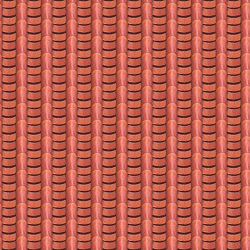 Textures   -   ARCHITECTURE   -   ROOFINGS   -  Clay roofs - Chinese clay roof tile texture seamless 03467