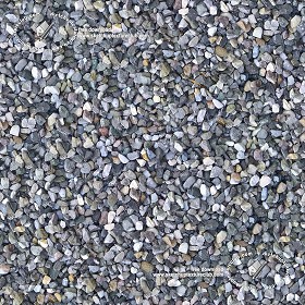 Textures   -   NATURE ELEMENTS   -  GRAVEL &amp; PEBBLES - Gravel texture seamless 19804