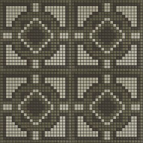 Textures   -   ARCHITECTURE   -   TILES INTERIOR   -   Mosaico   -   Classic format   -  Patterned - Mosaico patterned tiles texture seamless 15153