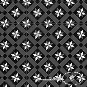 Textures   -   ARCHITECTURE   -   TILES INTERIOR   -   Ornate tiles   -  Geometric patterns - Geometric patterns tile texture seamless 18987