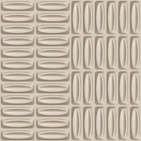Textures   -   ARCHITECTURE   -   DECORATIVE PANELS   -   3D Wall panels   -  Mixed colors - Interior 3D wall panel texture seamless 02845