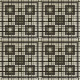 Textures   -   ARCHITECTURE   -   TILES INTERIOR   -   Mosaico   -   Classic format   -  Patterned - Mosaico patterned tiles texture seamless 15155
