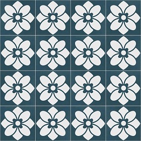 Textures   -   ARCHITECTURE   -   TILES INTERIOR   -   Cement - Encaustic   -  Victorian - Victorian cement floor tile texture seamless 13783