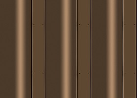 Textures   -   MATERIALS   -   METALS   -  Facades claddings - Bronze metal facade cladding texture seamless 10229