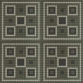 Textures   -   ARCHITECTURE   -   TILES INTERIOR   -   Mosaico   -   Classic format   -  Patterned - Mosaico patterned tiles texture seamless 15156