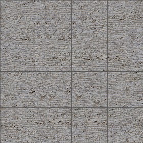 Textures   -   ARCHITECTURE   -   TILES INTERIOR   -   Marble tiles   -  Travertine - Open pore travertine wall tile texture seamless 14791