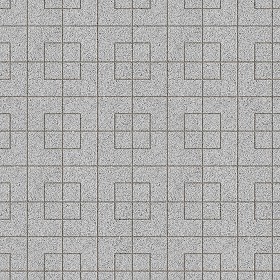 Textures   -   ARCHITECTURE   -   PAVING OUTDOOR   -   Concrete   -  Blocks regular - Paving outdoor concrete regular block texture seamless 05756