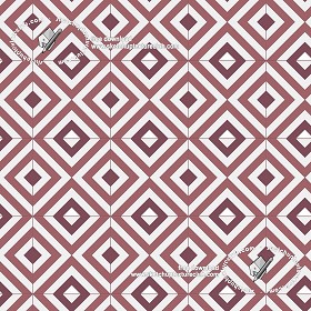 Textures   -   ARCHITECTURE   -   TILES INTERIOR   -   Ornate tiles   -  Geometric patterns - Geometric patterns tile texture seamless 19070