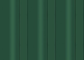 Textures   -   MATERIALS   -   METALS   -  Facades claddings - Green metal facade cladding texture seamless 10230