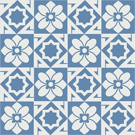 Textures   -   ARCHITECTURE   -   TILES INTERIOR   -   Cement - Encaustic   -  Victorian - Victorian cement floor tile texture seamless 13785