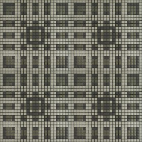 Textures   -   ARCHITECTURE   -   TILES INTERIOR   -   Mosaico   -   Classic format   -  Patterned - Mosaico patterned tiles texture seamless 15158