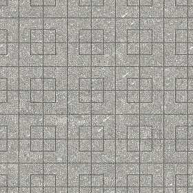 Textures   -   ARCHITECTURE   -   PAVING OUTDOOR   -   Concrete   -  Blocks regular - Paving outdoor concrete regular block texture seamless 05758