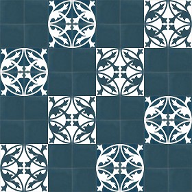 Textures   -   ARCHITECTURE   -   TILES INTERIOR   -   Cement - Encaustic   -  Encaustic - Traditional encaustic cement ornate tile texture seamless 13567