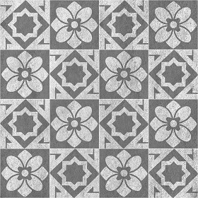 Textures   -   ARCHITECTURE   -   TILES INTERIOR   -   Cement - Encaustic   -  Victorian - Victorian cement floor tile texture seamless 13786