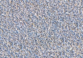 Textures   -   NATURE ELEMENTS   -  GRAVEL &amp; PEBBLES - White gravel texture seamless 20205