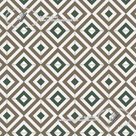 Textures   -   ARCHITECTURE   -   TILES INTERIOR   -   Ornate tiles   -  Geometric patterns - Geometric patterns tile texture seamless 19072