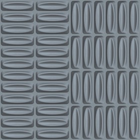 Textures   -   ARCHITECTURE   -   DECORATIVE PANELS   -   3D Wall panels   -  Mixed colors - Interior 3D wall panel texture seamless 02849