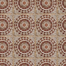 Textures   -   ARCHITECTURE   -   TILES INTERIOR   -  Coordinated themes - Mosaic tiles royal series texture seamless 14027