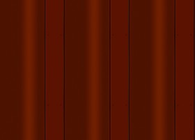 Textures   -   MATERIALS   -   METALS   -  Facades claddings - Red metal facade cladding texture seamless 10232