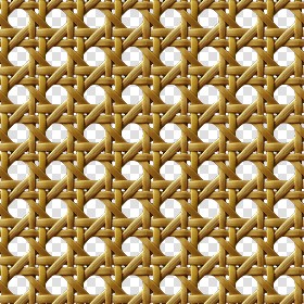 Textures   -   NATURE ELEMENTS   -  RATTAN &amp; WICKER - Vienna straw texture seamless 12604