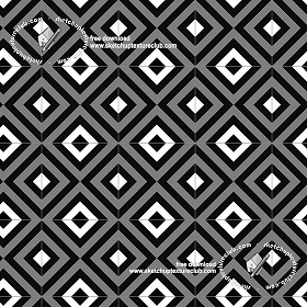 Textures   -   ARCHITECTURE   -   TILES INTERIOR   -   Ornate tiles   -  Geometric patterns - Geometric patterns tile texture seamless 19073
