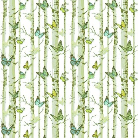 Textures   -   MATERIALS   -   WALLPAPER   -  various patterns - Trees background wallpaper texture seamless 12252