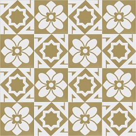 Textures   -   ARCHITECTURE   -   TILES INTERIOR   -   Cement - Encaustic   -  Victorian - Victorian cement floor tile texture seamless 13788