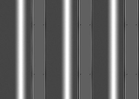 Textures   -   MATERIALS   -   METALS   -  Facades claddings - Stainless metal facade cladding texture seamless 10234