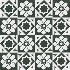 Textures   -   ARCHITECTURE   -   TILES INTERIOR   -   Cement - Encaustic   -  Victorian - Victorian cement floor tile texture seamless 13789
