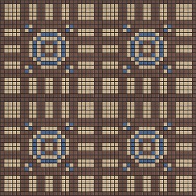 Textures   -   ARCHITECTURE   -   TILES INTERIOR   -   Mosaico   -   Classic format   -  Patterned - Mosaico patterned tiles texture seamless 15162