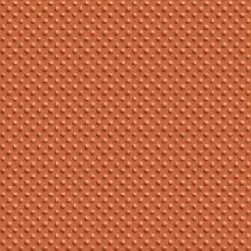 Textures   -   MATERIALS   -   METALS   -  Plates - Orange painted metal plate texture seamless 10709