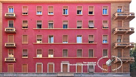 Textures   -   ARCHITECTURE   -   BUILDINGS   -  Residential buildings - Residential building texture 18192