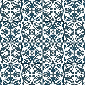 Textures   -   ARCHITECTURE   -   TILES INTERIOR   -   Cement - Encaustic   -  Encaustic - Traditional encaustic cement ornate tile texture seamless 13571