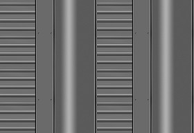 Textures   -   MATERIALS   -   METALS   -  Facades claddings - Aluminium metal facade cladding texture seamless 10236