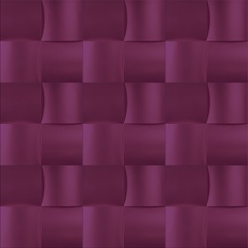 Textures   -   ARCHITECTURE   -   DECORATIVE PANELS   -   3D Wall panels   -  Mixed colors - Interior 3D wall panel texture seamless 02853