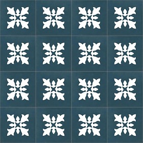 Textures   -   ARCHITECTURE   -   TILES INTERIOR   -   Cement - Encaustic   -  Encaustic - Traditional encaustic cement ornate tile texture seamless 13572