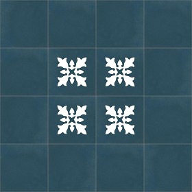 Textures   -   ARCHITECTURE   -   TILES INTERIOR   -   Cement - Encaustic   -  Encaustic - Traditional encaustic cement ornate tile texture seamless 13573
