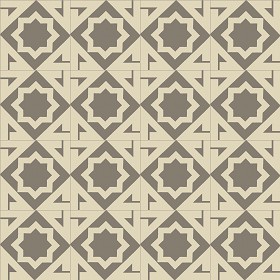 Textures   -   ARCHITECTURE   -   TILES INTERIOR   -   Cement - Encaustic   -  Victorian - Victorian cement floor tile texture seamless 13792