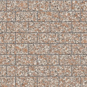 Textures   -   ARCHITECTURE   -   STONES WALLS   -   Claddings stone   -  Exterior - Wall cladding stone granite texture seamless 07874