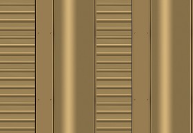 Textures   -   MATERIALS   -   METALS   -  Facades claddings - Gold metal facade cladding texture seamless 10238