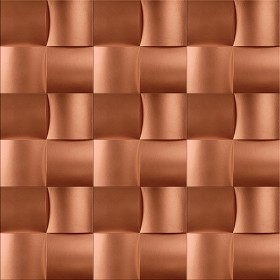 Textures   -   ARCHITECTURE   -   DECORATIVE PANELS   -   3D Wall panels   -  Mixed colors - Interior 3D wall panel texture seamless 02855
