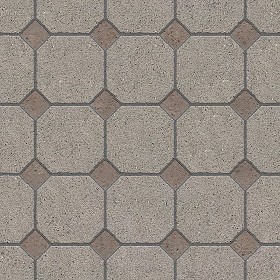Textures   -   ARCHITECTURE   -   PAVING OUTDOOR   -   Concrete   -  Blocks regular - Paving outdoor concrete regular block texture seamless 05765