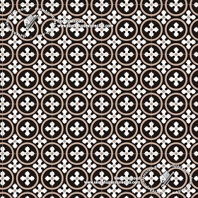Textures   -   ARCHITECTURE   -   TILES INTERIOR   -   Ornate tiles   -  Geometric patterns - Geometric patterns tile texture seamless 19079