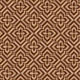 Textures   -   ARCHITECTURE   -   WOOD FLOORS   -  Geometric pattern - Parquet geometric pattern texture seamless 04862