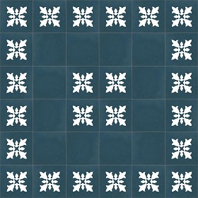 Textures   -   ARCHITECTURE   -   TILES INTERIOR   -   Cement - Encaustic   -  Encaustic - Traditional encaustic cement ornate tile texture seamless 13575