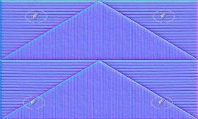 Textures   -   ARCHITECTURE   -   CONCRETE   -   Plates   -   Clean  - Equitone fiber cement facade panel texture seamless 20976 - Normal