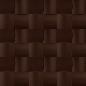 Textures   -   ARCHITECTURE   -   DECORATIVE PANELS   -   3D Wall panels   -  Mixed colors - Interior 3D wall panel texture seamless 02857
