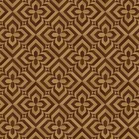 Textures   -   ARCHITECTURE   -   WOOD FLOORS   -  Geometric pattern - Parquet geometric pattern texture seamless 04863