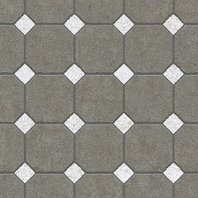 Textures   -   ARCHITECTURE   -   PAVING OUTDOOR   -   Concrete   -  Blocks regular - Paving outdoor concrete regular block texture seamless 05767
